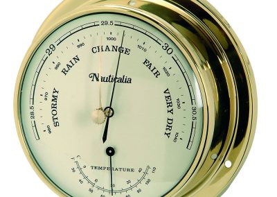 Thames barometer 12.5cm